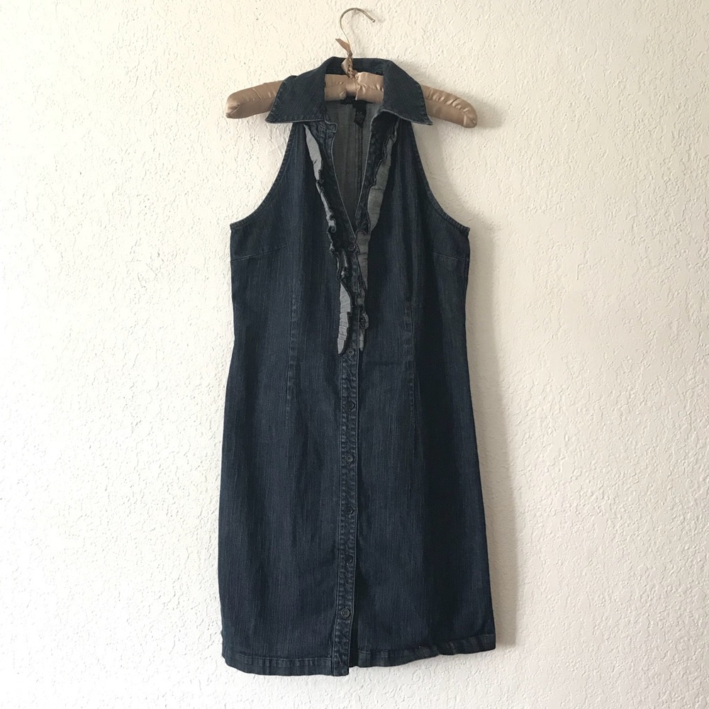 Denim dress size 8